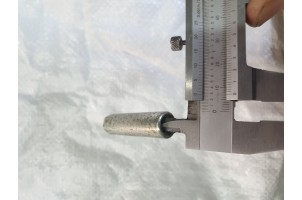 Втулка сполучна квадрат 7мм+резьба 8мм електрокоса,мотокоса, трімер 